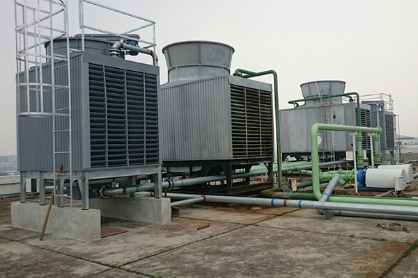 3 fan cells for Super Tower Industries for performance assessment