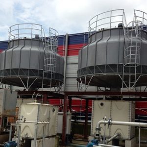 Cooling Tower Performance Assessment (2 Fan Cells)