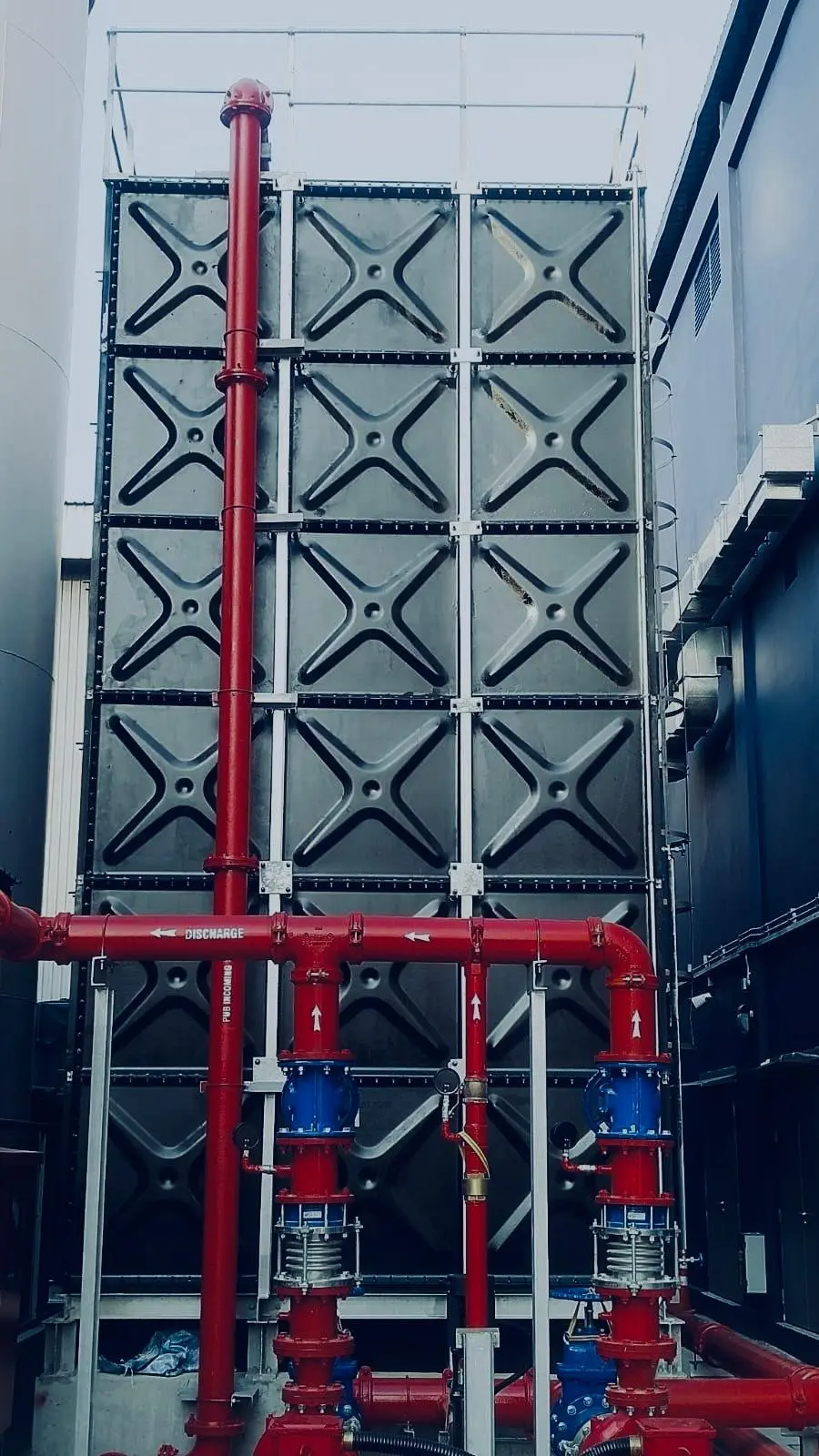 Non-Insulated Tank