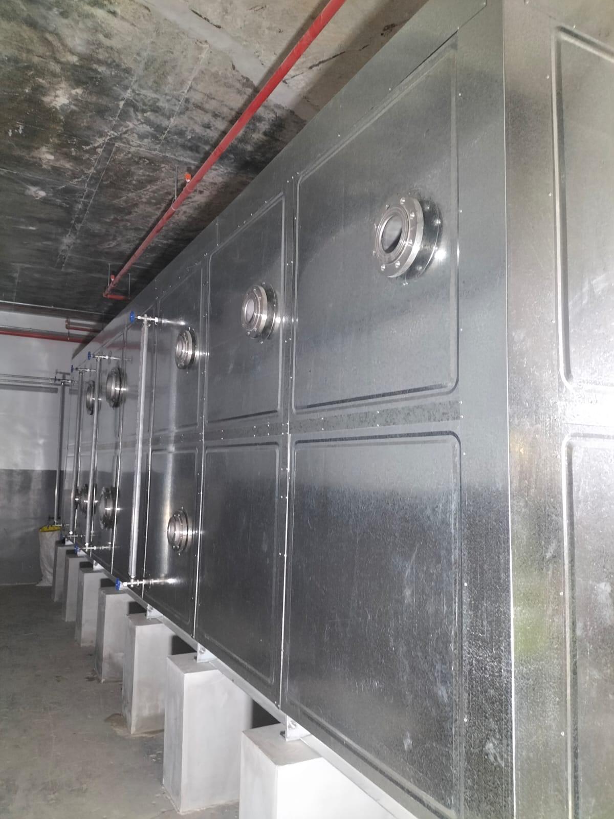 Insulated Tank