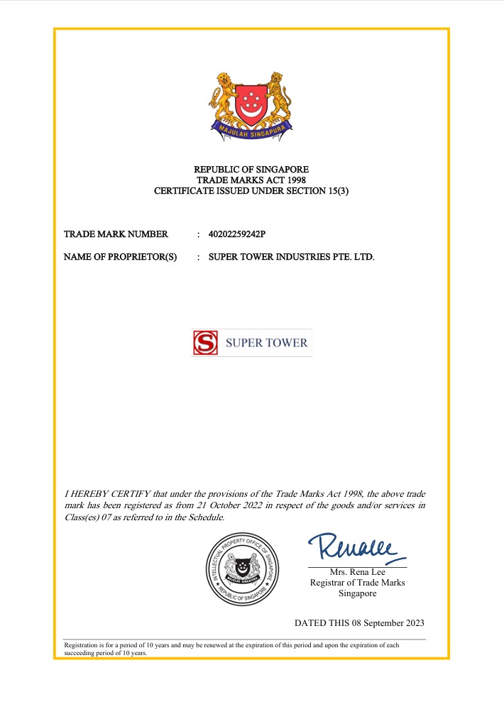 CTI Certificate